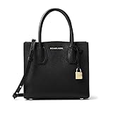 【MICHAEL KORS】30F6GM9M2L マイケル・コース　2WAYバッグ　ミディアム メッセンジャー Mercer Medium Bonded Leather Crossbody Messe
