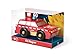 Janod Fireman SUV Magnet Kit