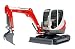 Neuson Excavator 5003 Diecast Construction Vehicle