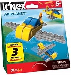 K'NEX AIRPLANE BUILDING SET