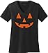 Joe's USA Jack O' Lantern Pumpkin Halloween Costume T-Shirt for Men Women