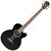 Ibanez AEB8E Electro Acoustic Bass Guitar Black