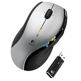 Logicool MX-610L ���t�g�n���h���[�U�[�R�[�h���X�}�E�X