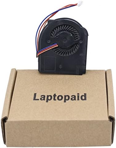 Laptopaid New CPU Cooling Fan for IBM Thinkpad T410 T410i 45M2721 45M2722 45N5908