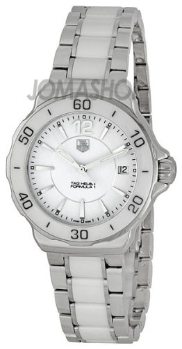 Best Price Tag Heuer Women's WAH1211.BA0861 Formula One White Dial Watch