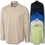 Cutter & Buck Long Sleeve Epic Easy Care Fine Twill Shirt - REGULAR SIZES