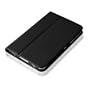 Hostey Original Tasche H�lle f�r Samsung Galaxy Tab 2 7.0 WIFI 3G P3100 P3110 mit St�nder (Bio Pu Leder) (Schwarz/ Black)