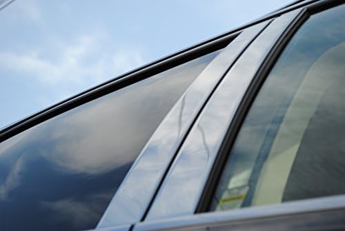 LAND RANGE ROVER HSE EXTERIOR STAINLESS STEEL CHROME PILLAR POSTS TRIM SET 2003 2004