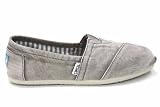 Toms Classics Womens Washed Flat Espadrilles Shoes