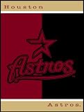 Houston Astros All-Star 60 x 80 Blanket