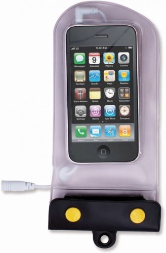Pochette étanche pour iPhone / iPod Touch / lecteur mp3 mp4 90 x 190 mm