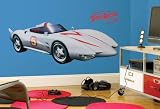 RoomMates RMK1146GM Speed Racer Giant Peel & Stick Applique