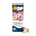 20 Stk Pampers UnderJams saugf�hige Unterw�sche S/M 17-29kg 10er F�r M�dchen 4-8 Jahre (2x 10er Pack)