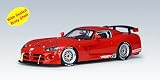 Review AutoArt  / Diecast Model Dodge Viper Competition Car (2004 Plain Body Red) in Red