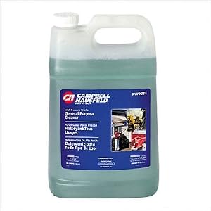 power washer detergent