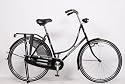 Hollandrad, 28 Zoll, schwarz, mit Vorderrad-Felgenbremse, Damenfahrrad, Nagelneu