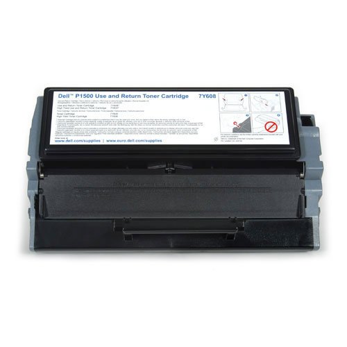Dell - Toner cartridge - 1 x black - 3000 pages - Use and Return