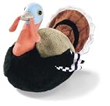 Plush Wild Turkey Audubon Bird 6