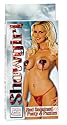 California Exotics Showgirl Red Sequined Panty & Pasties, Red