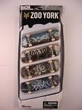 Tech Deck Skateboard 4 Pack ZOO YORK Skateboarding Spin Master Spinmaster