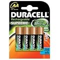 DURACELL Supreme Mignon AA LR6/HR6 2450mAh 4er Blister