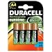 DURACELL Supreme Mignon AA LR6/HR6 2450mAh 4er Blister