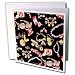 Lee Hiller Designs General Themes - Fashion Glamour Print Lipstick, Jewelry and Sunglasses on Black - Greeting Cards-12 Greeting Cards with envelopes