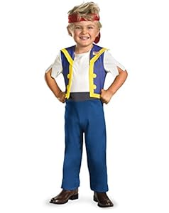 Disney Jake And The Neverland Pirates Jake Classic Costume Toddler 2T