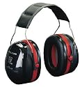 AEARO H540A Geh&ouml;rschutz Optime lll Kapseln schwarz/rot PELTOR doppelte Schale