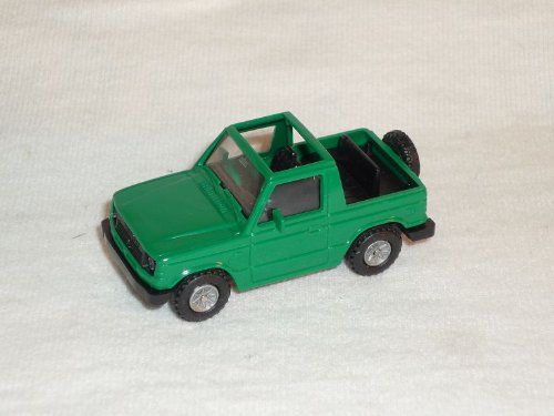 MITSUBISHI PAJERO 3 TÜRER GRÜN