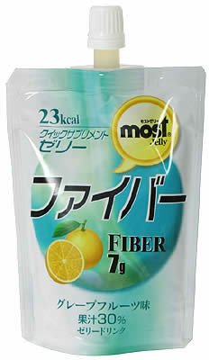 オリヒロ MOSTゼリー ファイバー(グレープフルーツ) 130g*8個