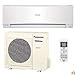Panasonic E9NKUA Retired Single Split System Wall Mounted Heat Pump, Up to 23 Seer