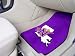 Northwestern State Car Mats 2 Piece universal fit Car Floor Mat (Rug) - Northwestern State Demons