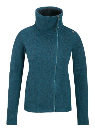 Bench Damen Strickjacke gebondet mit Stehkragen BONDED, legion blue, XS Preisvergleich