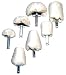 41GuwsOJG8L. SL75  7 Peice Buffing Pad Set Cone, Mushroom, Cylinder, Shapes POLISH and BUFFING KIT for Mag Wheels, MANIFOLD, ALUMINUM, Stainless Steel, CHROME