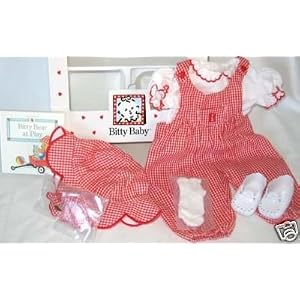 American Girl - Bitty Baby - Fun In The Sun - Set by