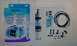 Wpro Sbs002 American Stlye Fridge Freezer Water Filter Complete Installation Kit 1500l Max Capacity
