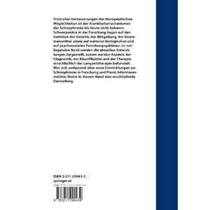 Aktuelle Aspekte der Pathogenese und Therapie der Schizophrenie (German Edition)