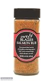 Sweet Blazes Salmon Rub...the Perfect Complement to Salmon, Shrimp, Swordfish and Tuna