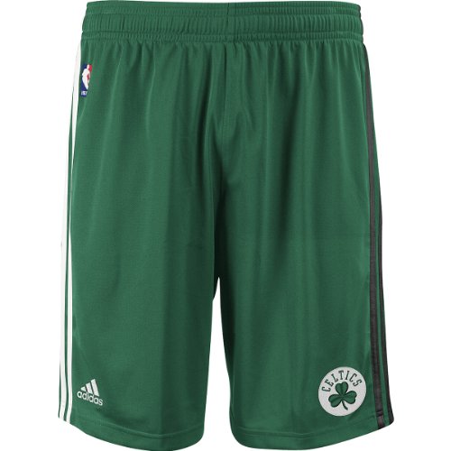 Adidas Boston Celtics Pre-Game Short Extra Large
