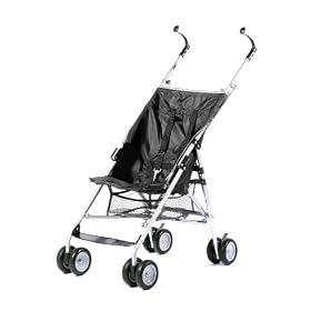 Babyway Park Pushchair Black