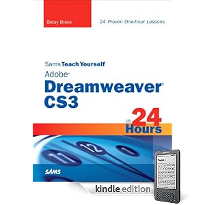 Sams Teach Yourself Adobe Dreamweaver CS3 in 24 Hours