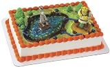Shrek Forever Cake Toppers