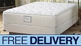 Cal King Sealy SIGNATURE Greenhurst Ltd. Cushion Firm Mattress Set