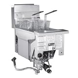 Pitco Single Pot Drop In Gas Fryer 500787