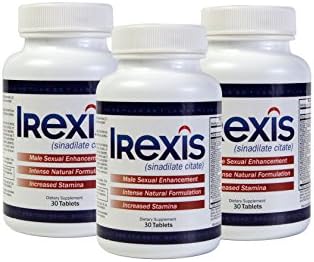 Irexis Male Sexual Enhancement Pills (2 Bottles + 1 Free) Top Rated Male Enhancer
