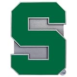 Michigan State Spartans S NCAA Hitch Cover (Class 3)