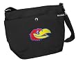 KU Logo Kansas University Jayhawks Purse Logo Shoulder Bag College Official NCAA College Purses Hand Bag Bags Gifts and Gift Ideas For Ladies Women Woman Graduation Alumni or Fans Travelers OFFICIAL NCAA Merchandise