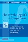The psychologist's companion : a guide to writing scientific papers for students and researchers
