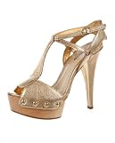 Meg Metallic Platform Sandal
